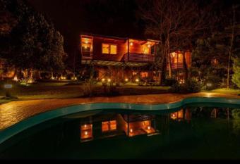 La serene nandihills has Balcony rooms