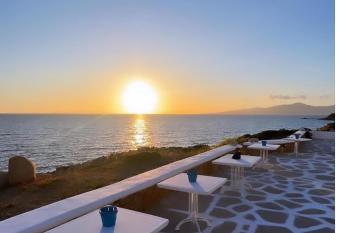 Mykonos Athanasia Seaview Oasis Studios by the port has Balcony rooms