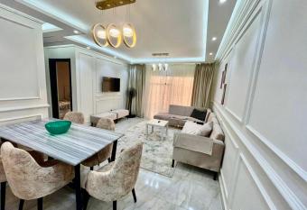 Madinaty Elite Appartement for married couples and families only has rooms with a private hot tub