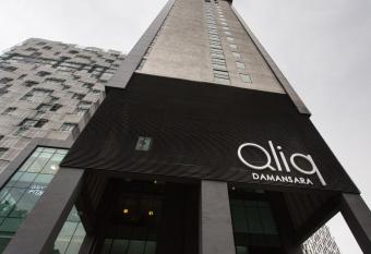 Qliq Damansara Hotel allows 18 year olds to book a room