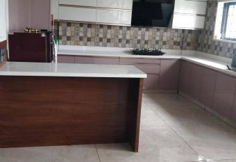 spacious duplex house with AC has Balcony rooms