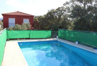 casa de campo en Co  n has Balcony rooms