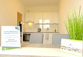 Hammerhotel Apartments Halle Saale has Balcony rooms