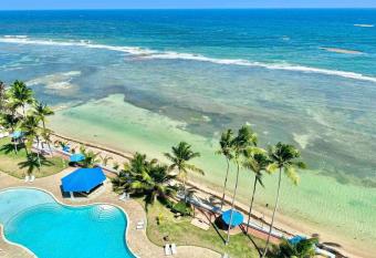 Refugio Rom  ntico Las Olas, Apto 2H Frente a la Playa has Balcony rooms