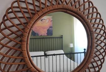 Pink house has Balcony rooms