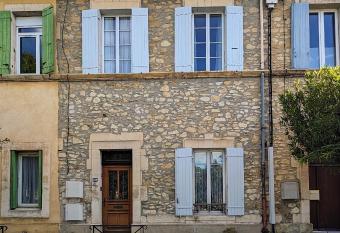 Maison de style tout confort, position id  ale, avec clim et petit ext  rieur has Balcony rooms