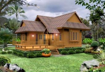 Rumah Sudut has Balcony rooms