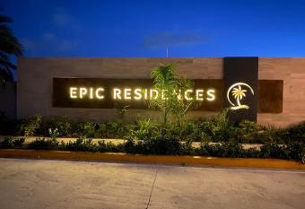Epic residences punta cana has rooms with a private hot tub