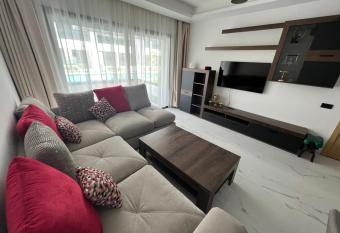 ZS house harhoura vue sur piscine has Balcony rooms