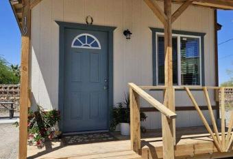 Western Themed Tiny Home / Cabin allows 18 year olds to book a room