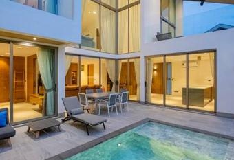 Modern Luxury 4BR pool villa Laguna Bangtao Beach allows 18 year olds to book a room