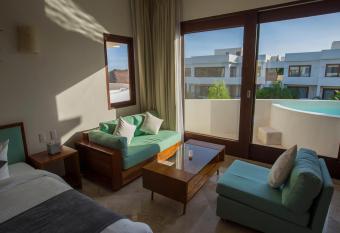 Intima Resort Tulum Adults Only (Clothing Optional) has Balcony rooms