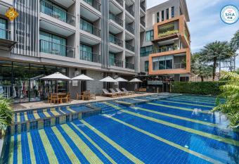 The Siamese Hotel by PCL has Balcony rooms