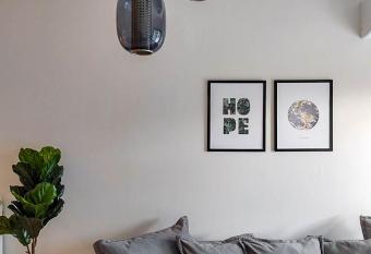 The cozy seaside apartment has Balcony rooms