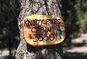 Camp Knotty Pines has Balcony rooms