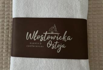 W  ostowicka Ostoja Apartament has Balcony rooms