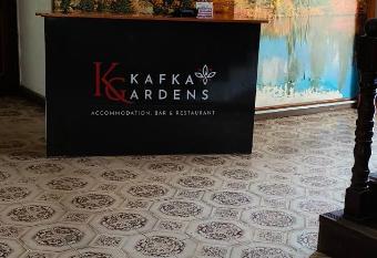 Kafka Gardens allows 18 year olds to book a room