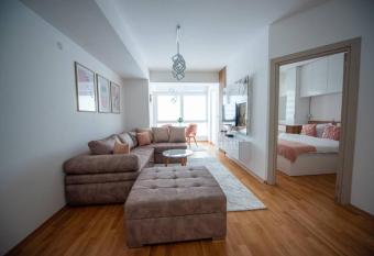 Joy apartment has Balcony rooms