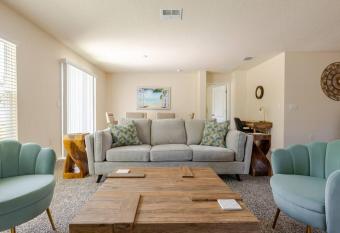 Beautiful New 4-BR Home Near all Major Attractions allows 18 year olds to book a room