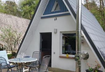 Blaue Oase has Balcony rooms