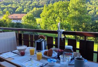 Studio thollon-les-m  mises has Balcony rooms