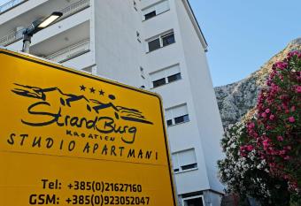 Apartments Strandburg Kroatien has Balcony rooms