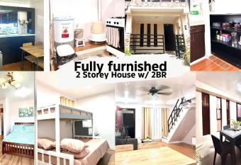 Affordable Fully Furnished Transient Near Mactan Cebu Airport has Balcony rooms