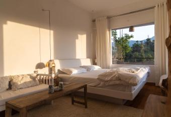 Ecstasy stays has rooms with a private hot tub