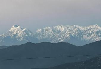 Himalayan View Villa 3 BHK has Balcony rooms