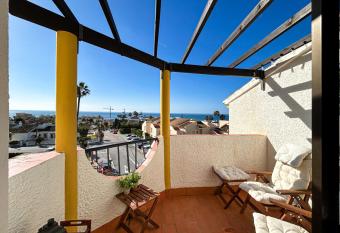 New House with Sea Views in Mijas for families allows 18 year olds to book a room