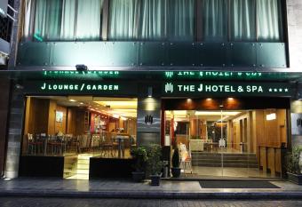 The J Hotel & Spa allows 18 year olds to book a room