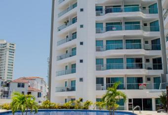 Hermoso apartamento en Gaira, Condominio Aragoa has Balcony rooms