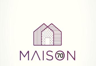 Maison 70 has Balcony rooms
