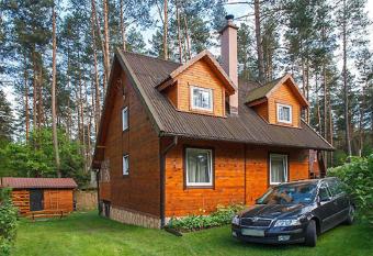 Domek Letniskowy Irena jez. Kalwa MAZURY has Balcony rooms