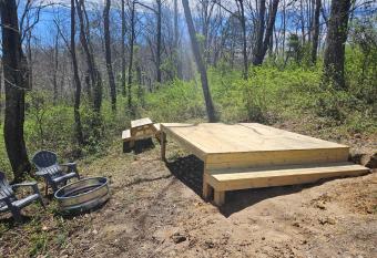 Black Oak Campsite at Hocking Vacations Campsites - Tent not Included allows 18 year olds to book a room