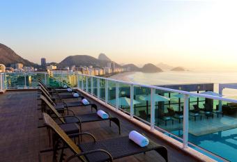 Pestana Rio Atlantica has Balcony rooms