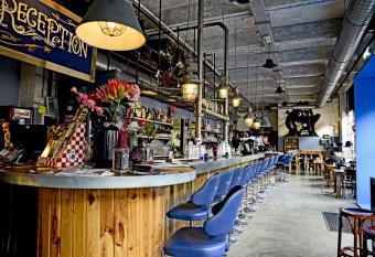 Blue Collar Hotel allows 18 year olds to book a room