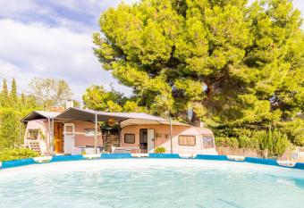 Caravana-glamping Casa Tortuga has Balcony rooms