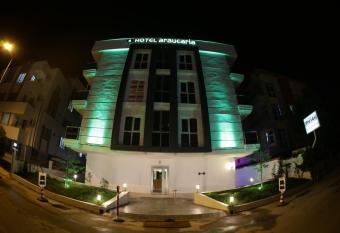 Araucaria Pension allows 18 year olds to book a room