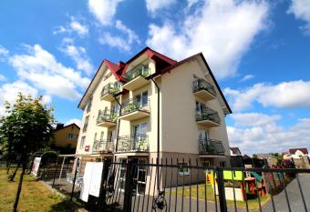 Willa Magnolia has Balcony rooms