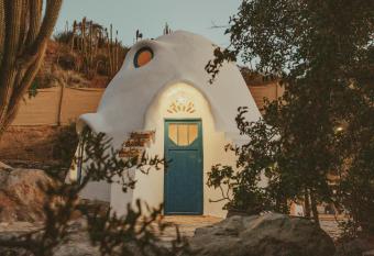 Puyacamp, domo de greda has rooms with a private hot tub