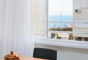 When the sea and the city meet has Balcony rooms