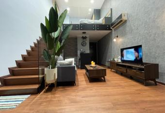 The Place Cyberjaya Duplex with Putrajaya View has Balcony rooms