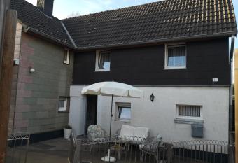 Eifels Herzhaus has Balcony rooms