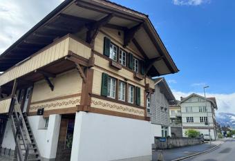 Chalet Studio Apartment with Aircon has Balcony rooms