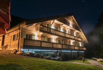 Ferme Champ alp has Balcony rooms