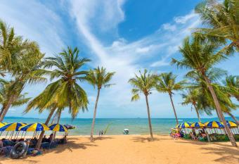 Seven seas cote d azur Pattaya Partial sea view has Balcony rooms