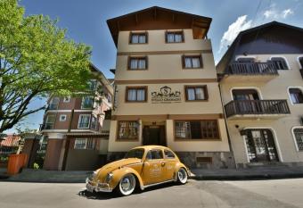 Pousada Stillo Gramado has Balcony rooms