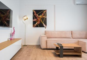 Pastel Pink I 1 BR apartment with terrace has Balcony rooms