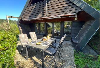 Hidden Cottage Odenwald has Balcony rooms